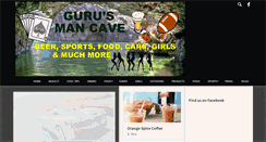 Desktop Screenshot of gurusmancave.com