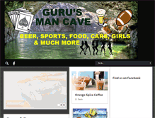 Tablet Screenshot of gurusmancave.com